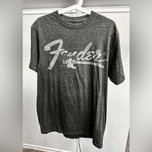 Fender T-Shirt - Official - Gray